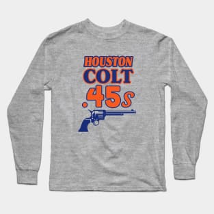 Defunct Houston Colt 45s Baseball 1962 Long Sleeve T-Shirt